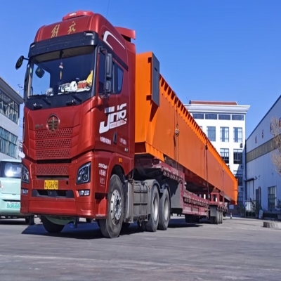 山東興源機(jī)械 MG10+10 雙主梁門式起重機(jī)順利發(fā)貨！